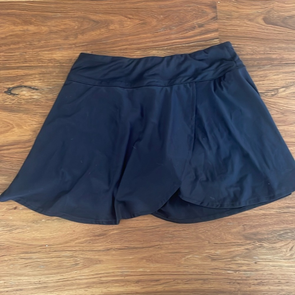 Fila skirt, built-in shorts.
